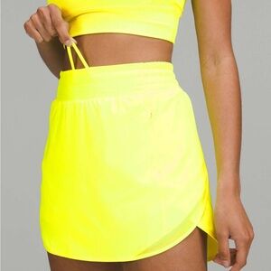 Lululemon hotty hot Skirt
